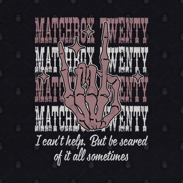 I Can't Help But Be Scared Of It All Sometimes Quotes Music Skeleton Hand by Monster Gaming